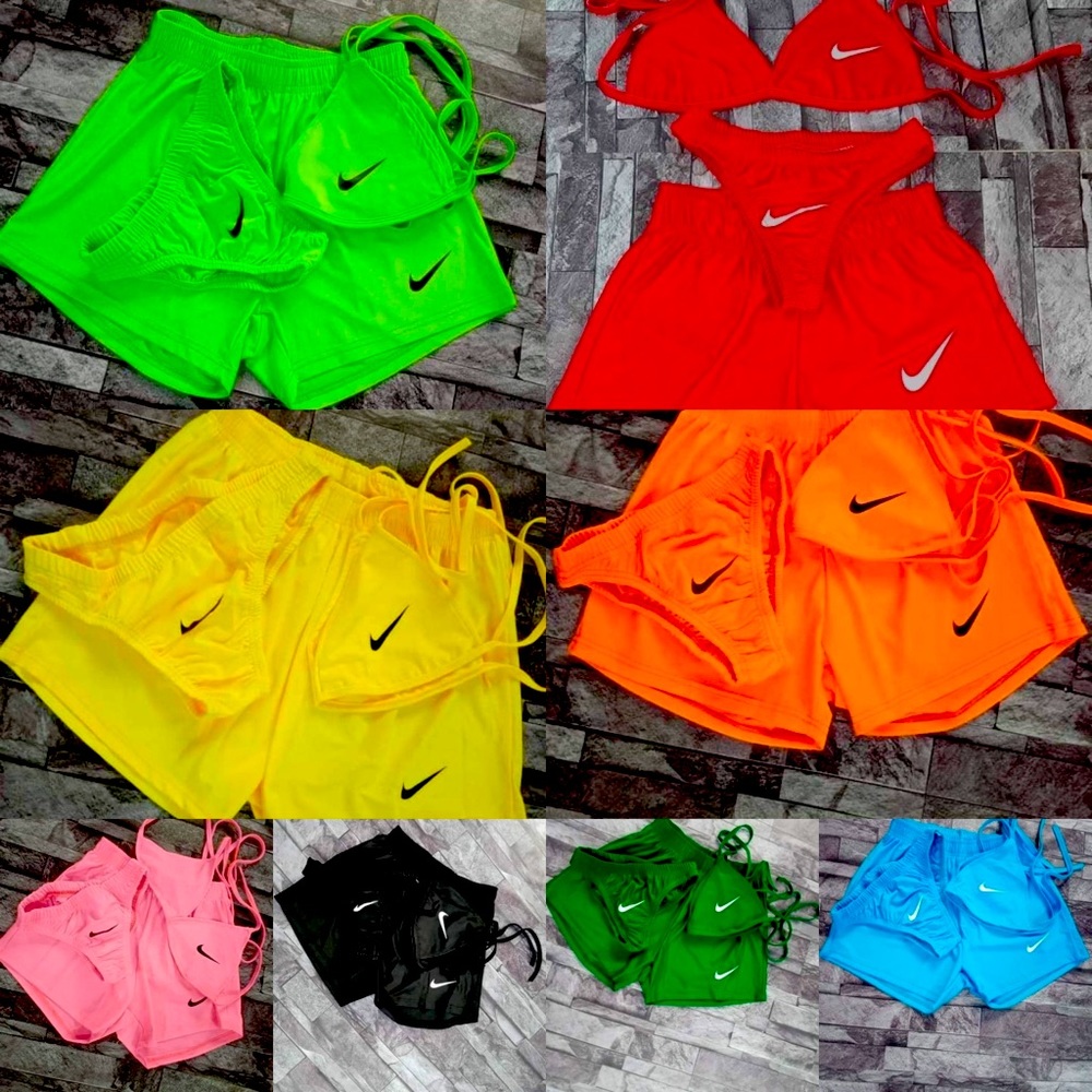 Three Piece Nike Bikini set